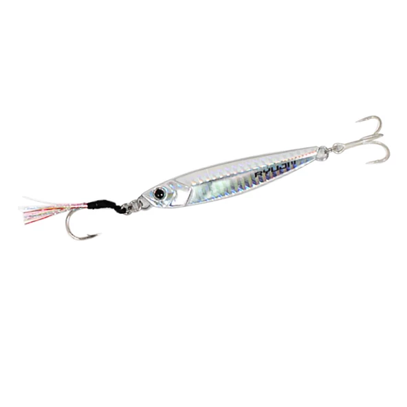 Ryuji Jig King 7.7cm 40gr Metal Jig yem  Silver