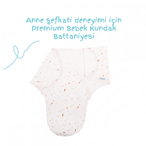 Sevi Bebe İnterlok Bebe Kundak Galaksi - 3