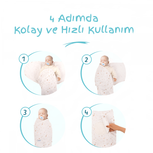 Sevi Bebe İnterlok Bebe Kundak Galaksi - 6