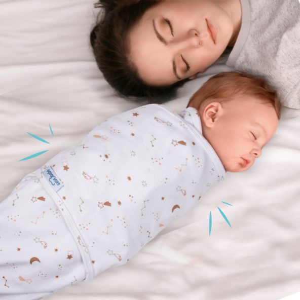 Sevi Bebe İnterlok Bebe Kundak Galaksi - 8