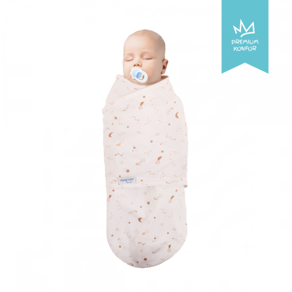 Sevi Bebe İnterlok Bebe Kundak Galaksi - 9