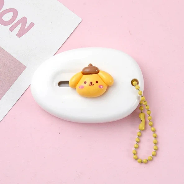 SRTfootcare (1 Adet) Sevimli Emojili Mini Maket Bıçağı - 4