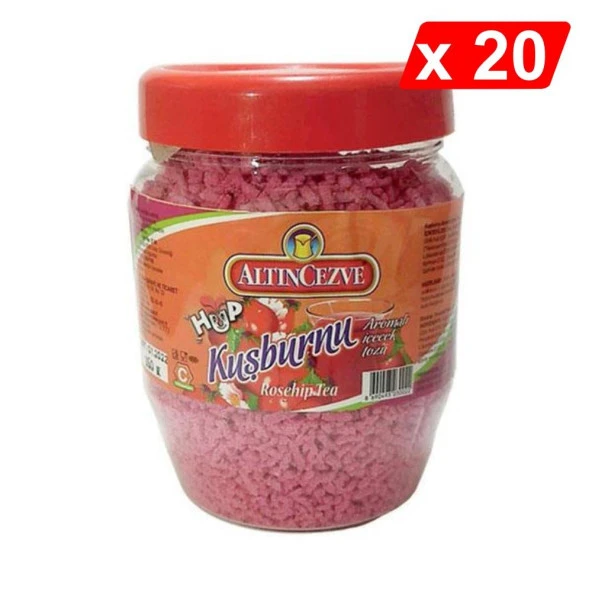 Altıncezve Granül Kuşburnu Aromalı Içecek Tozu 300 gr - 20Lİ PAKET