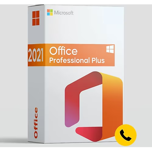 MICROSOFT Office 2021 Pro Plus Uyumlu Dijital Lisans E-pin ve Cüzdan Kodu