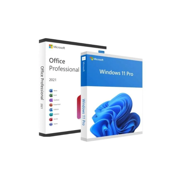 MICROSOFT Office 2021 Professional+ Windows 11 Professional (Dijital Teslimat)