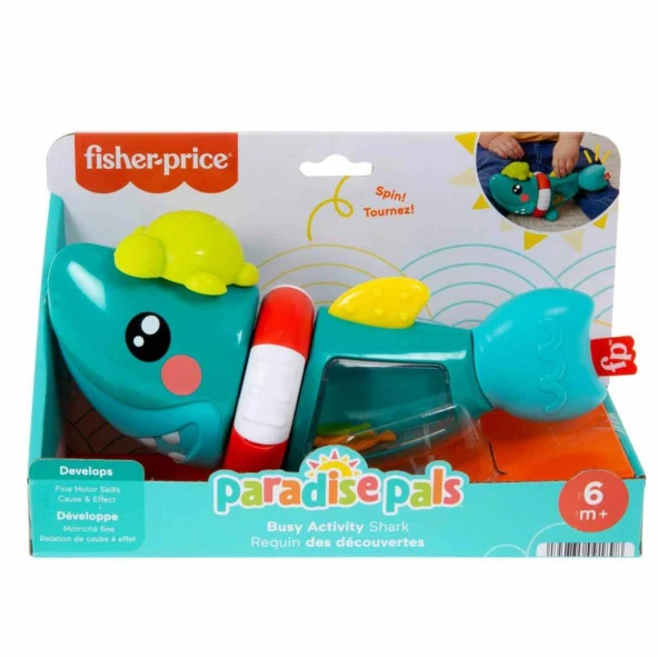 Fisher-Price Hareketli Köpek Balığı HJP01 - 7