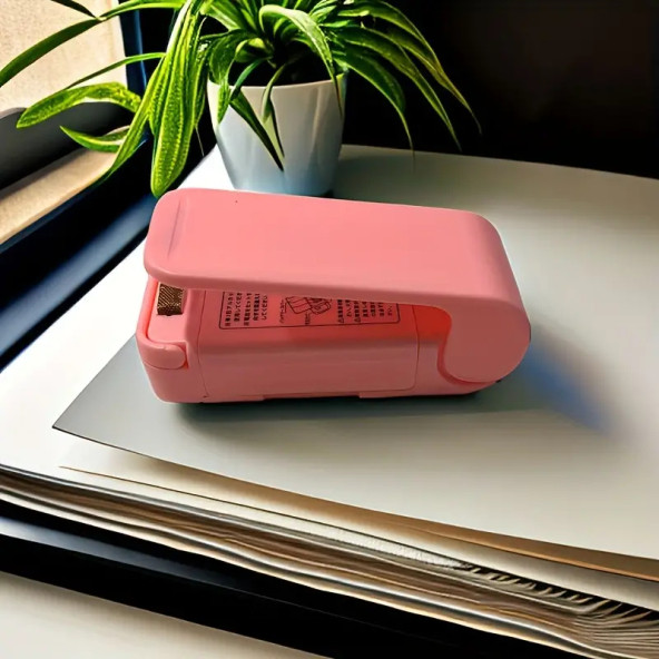 Plastik Poşetler İçin  Gıda Paketleyici Plastik Poşet Mühürleme Aracı