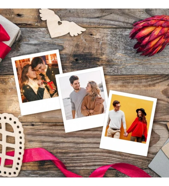 Mini Pola Kart Fotoğraf Baskı 6x9 cm - 72 Adet - 3