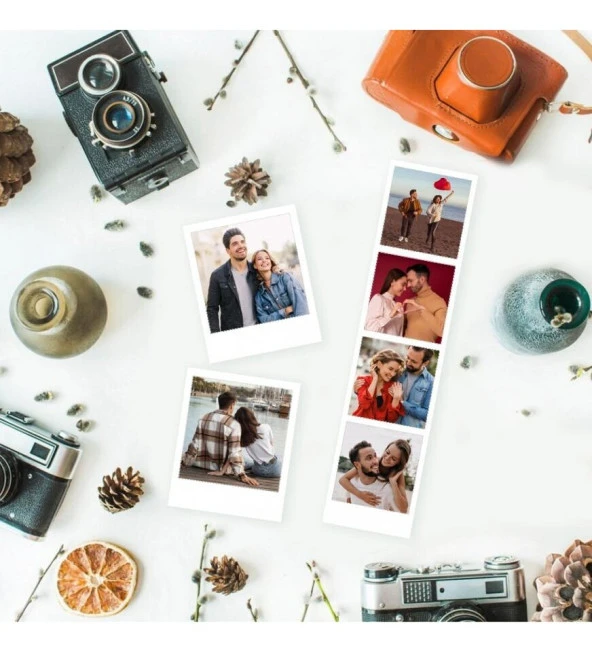 Mini Pola Kart Fotoğraf Baskı 6x9 cm - 72 Adet - 4