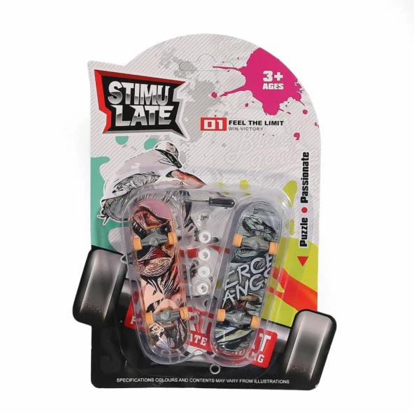 KZL-BB501C-2 Kartela Kaykay 2'li -Kızılkaya - 3