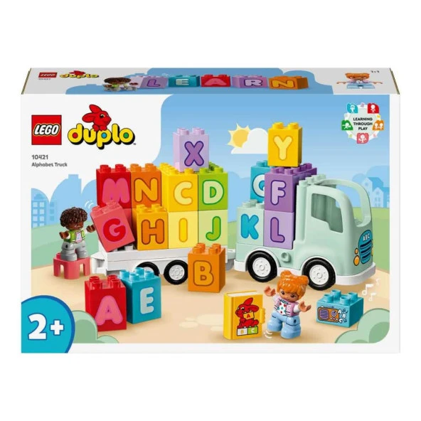 LEGO® DUPLO® Kasabası Alfabe Kamyonu Oyuncağı 10421 - 5