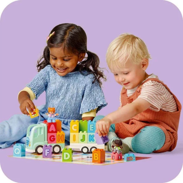LEGO® DUPLO® Kasabası Alfabe Kamyonu Oyuncağı 10421 - 8