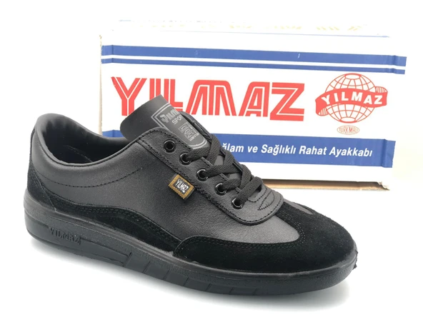 YILMAZ Mekap %100 Hakiki Deri Unisex İş ve Spor Ayakkabı ürün görseli 1