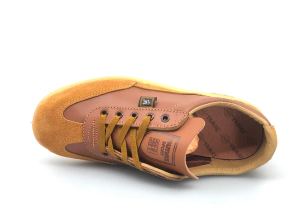 YILMAZ Mekap %100 Hakiki Deri Unisex İş ve Spor Ayakkabı - Resim 5