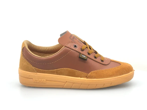 YILMAZ Mekap %100 Hakiki Deri Unisex İş ve Spor Ayakkabı - Resim 3