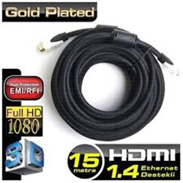 Dark DK-HD-CV14L1500 15mt Hdmi  v1.4 3d led-lcd-ps3 Kablo ürün görseli 1