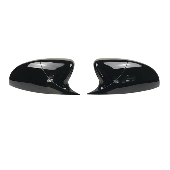 Jetta MK5 2005-2010 Piano Black  Yarasa ayna kapağı  /AYKAY022 ürün görseli 1