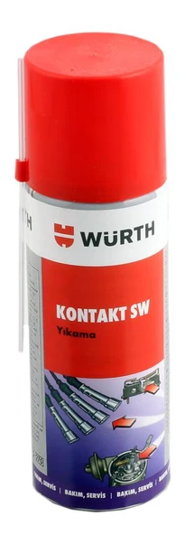 Würth Kontakt Sw Yıkama 089365 028 12 - Resim 2