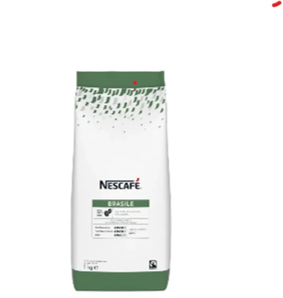 Nescafe Brasıle FT 1000Gr 12505165 Çekirdek Kahve - Resim 2