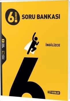 Hız Yayınları 6. Sınıf İngilizce Soru Bankası