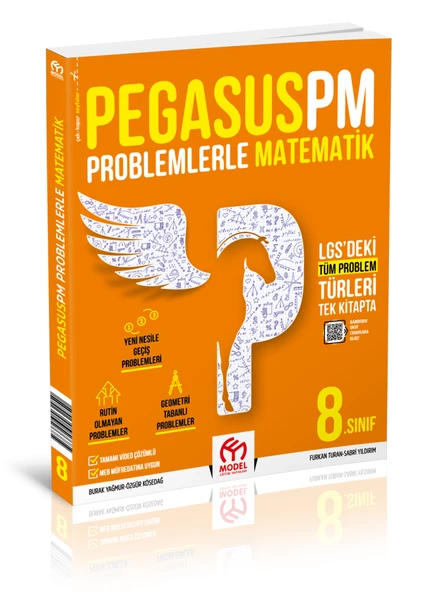 Model Eğitim Yayıncılık 8. Sınıf Pegasuspm Problemlerle Matematik