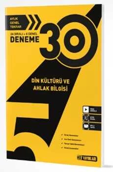 Hız Yayınları 5. Sınıf Din Kültürü 30 lu Deneme