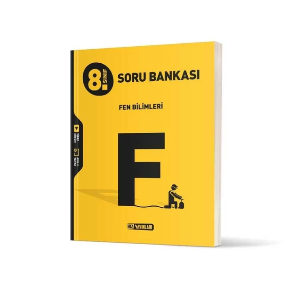 Hız Yayınları 8. Sınıf Fen Bilimleri Soru Bankası