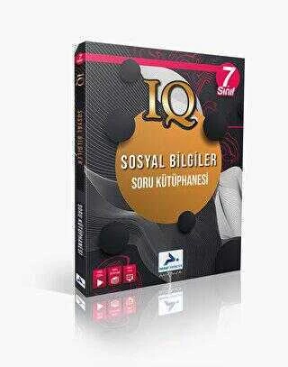 PRF Yayınları PRF 7. Sınıf IQ Sosyal Bilgiler Soru Kütüphanesi