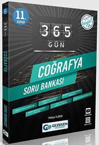 11. Sınıf 365 Gün Coğrafya Soru Bankası Gezegen Yayıncılık