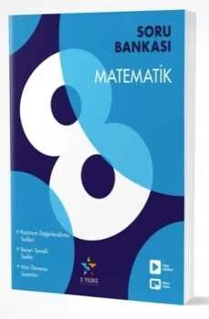 5 Yıldız Yayınları Matematik Soru Bankası 8. Sınıf