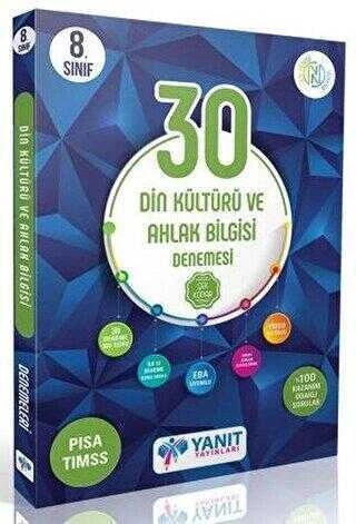 8. Sınıf LGS Din Kültürü ve Ahlak Bilgisi Video Çözümlü 30 Branş Denemesi Yanıt Yayınları - 1