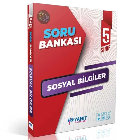 Yanıt Yayınları 5. Sınıf Sosyal Bilgiler Soru Bankası