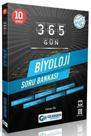 10. Sınıf 365 Gün Biyoloji Soru Bankası Gezegen Yayıncılık