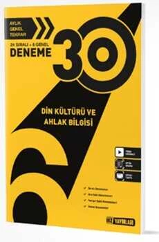 Hız Yayınları 6. Sınıf Din Kültürü 30 lu Deneme