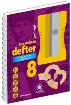 8.Sınıf T.C. İnkılap Tarihi ve Atatürkçülük Okula Yardımcı Kazandıran Defter