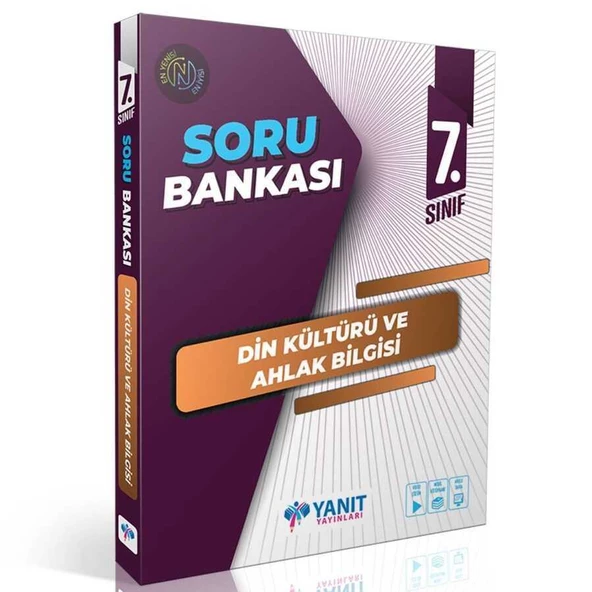 Yanıt Yayınları 7. Sınıf Din Kültürü ve Ahlak Bilgisi Soru Bankası