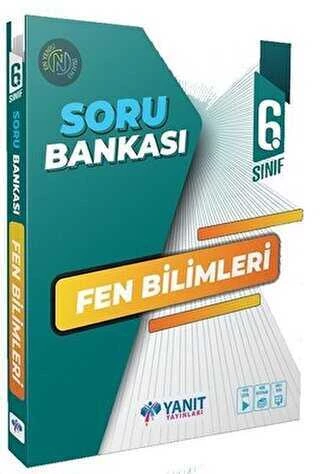 6. Sınıf Fen Bilimleri Soru Bankası Yanıt Yayınları