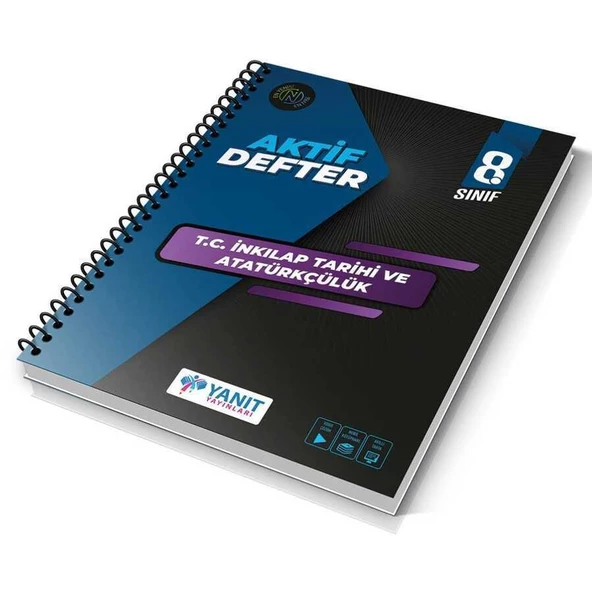LGS 8. Sınıf T.C İnkılap Tarihi ve Atatürkçülük Aktif Defter Yanıt Yayınları
