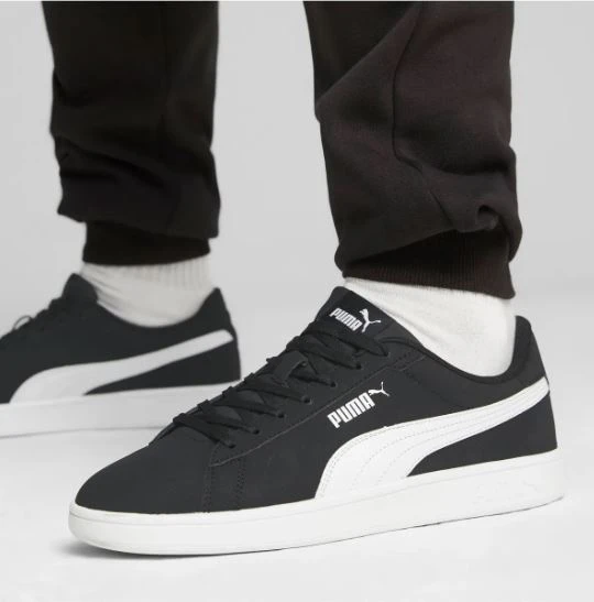 Puma 392336-01 Smash 3.0 Buck Unisex Spor Ayakkabı - Resim 7