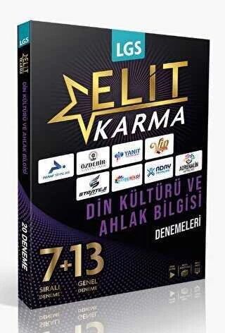 PRF Yayınları Elit Karma 8. Sınıf Din Kültürü ve Ahlak Bilgisi 20 Branş Denemesi