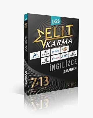 Paraf Yayınları 8. Sınıf LGS İngilizce Elit Karma 20 Deneme