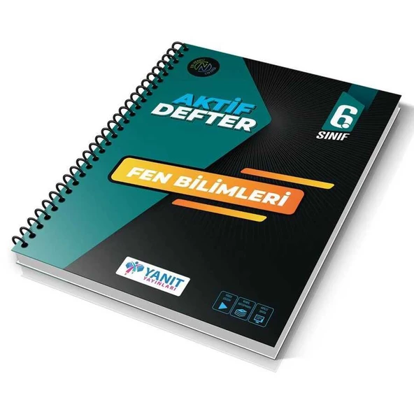 6. Sınıf Fen Bilimleri Aktif Defter Yanıt Yayınları