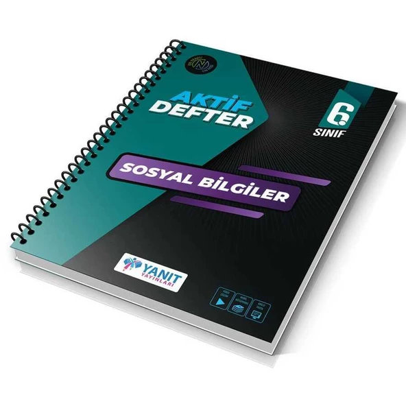 6. Sınıf Sosyal Bilgiler Aktif Defter Yanıt Yayınları