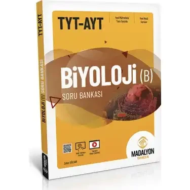 Tyt Ayt Biyoloji B Soru Bankası Madalyon Yayınları
