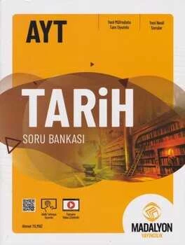 Ayt Tarih Soru Bankası Madalyon Yayınları