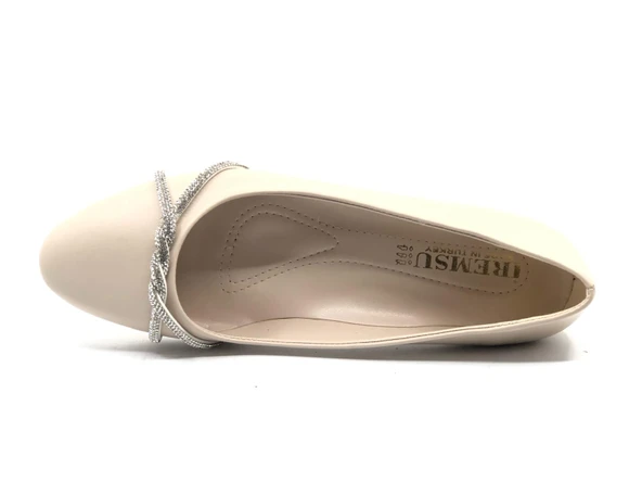 İremsu İRM-24-0020-B-2 41-42 numara Kadın Topuklu ayakkabı - Resim 4