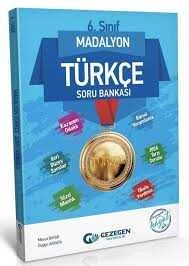 6.Sınıf Madalyon Türkçe Soru Bankası Gezegen Yayıncılık