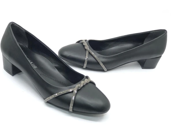 İremsu İRM-24-0020-B-2 41-42 numara Kadın Topuklu ayakkabı - Resim 7