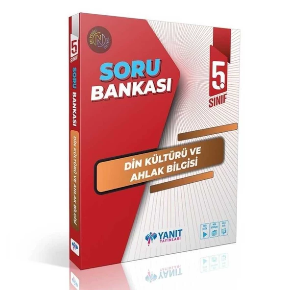 5. Sınıf Din Kültürü Soru Bankası Yanıt Yayınları