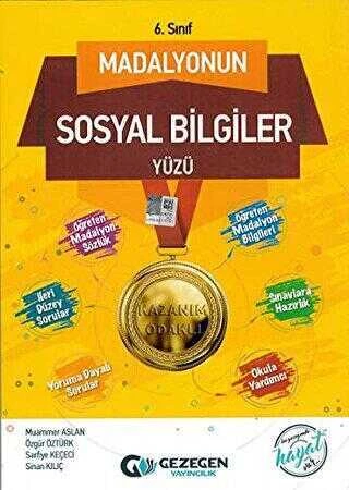 6. Sınıf Madalyonun Sosyal Bilgiler Yüzü Gezegen Yayınları